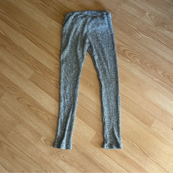 Fashion Nova Gray Ribbed Lounge Wear Set Small - Picture 16 of 16